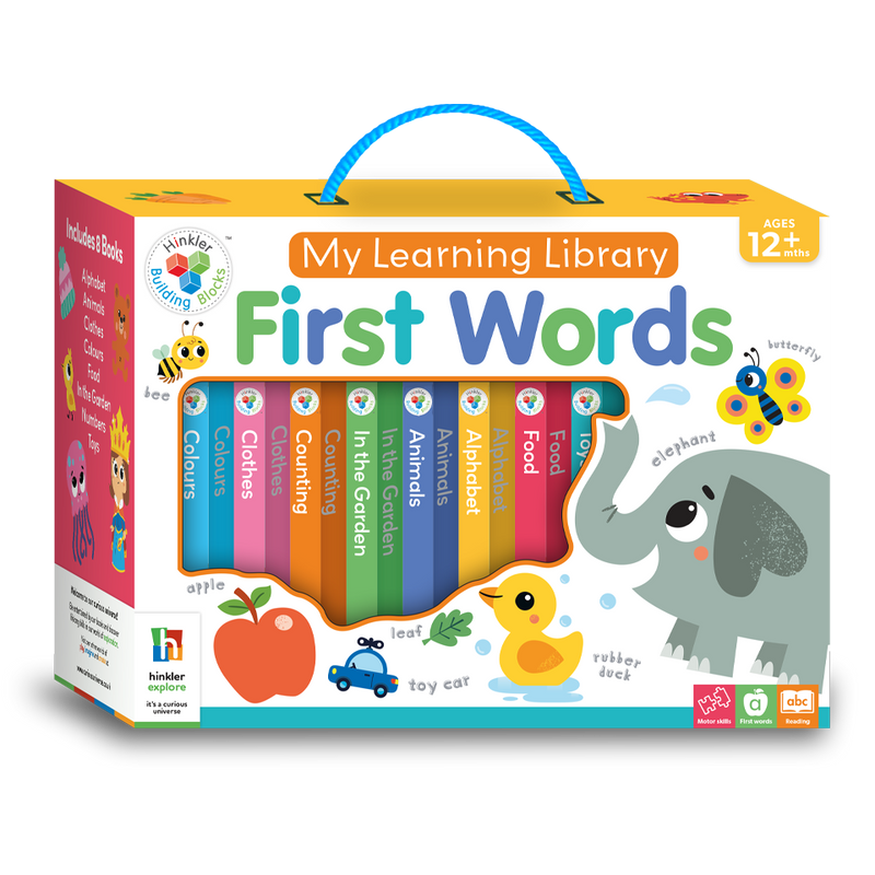 My Learning Library: First Words