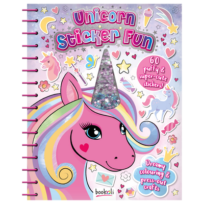 Unicorn Sticker Fun Activity Book