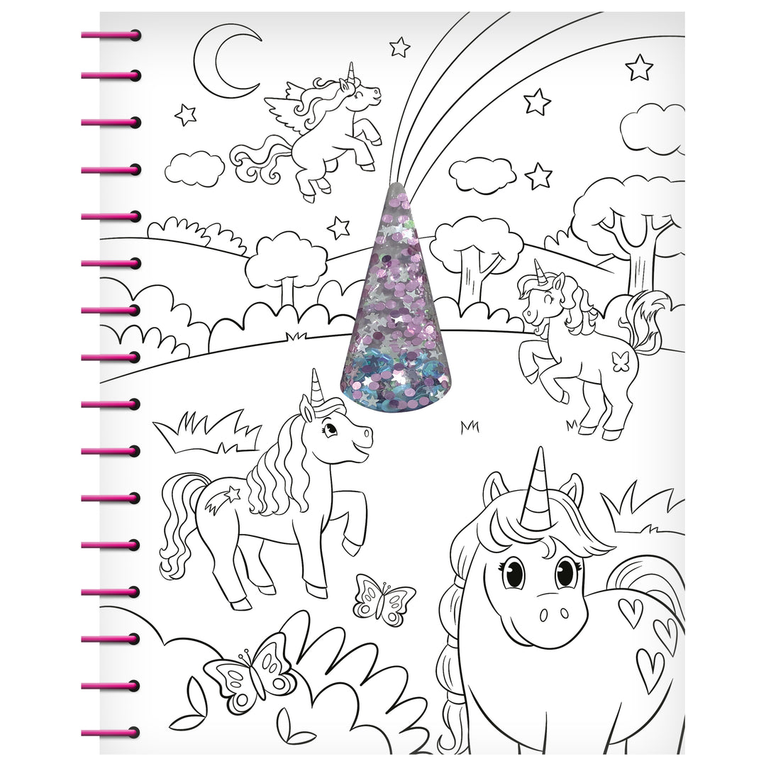 Kit créatif masque licorne masque carnaval déguisement carnaval - Kréanimus Kit créatif masque licorne masque carnaval déguisement carnaval - Kréanimus