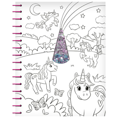 Unicorn Sticker Fun Activity Book