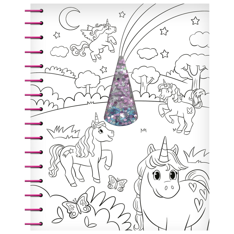 Unicorn Sticker Fun Activity Book