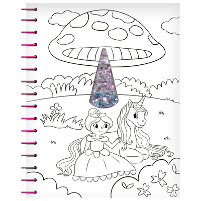 Unicorn Sticker Fun Activity Book