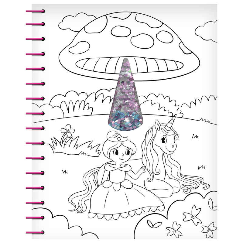 Unicorn Sticker Fun Activity Book