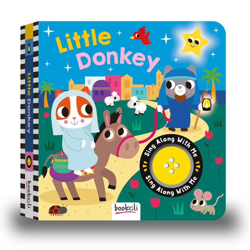 Sing Along With Me Book: Little Donkey