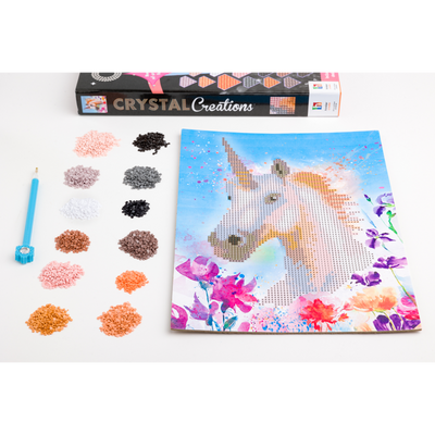 Crystal Creations: Unicorn