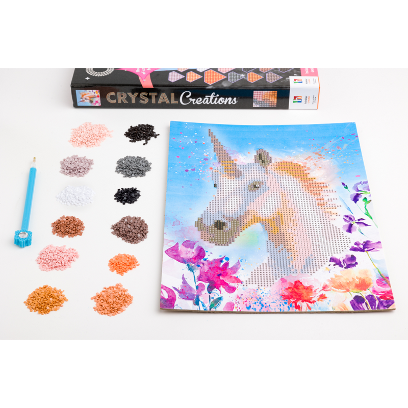 Crystal Creations: Unicorn