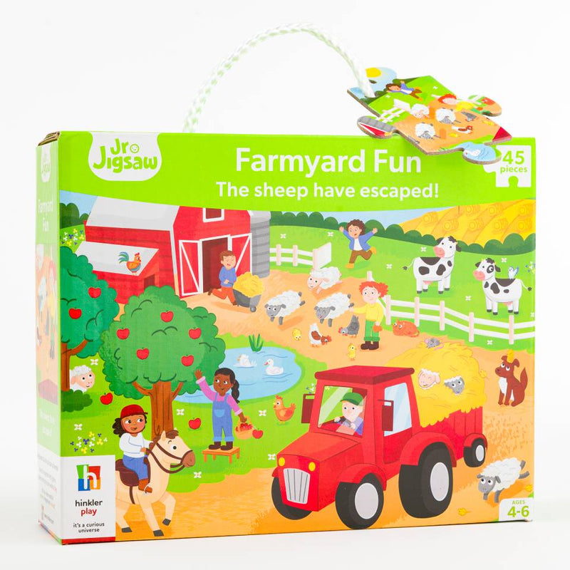 Junior Jigsaw: Farmyard Fun