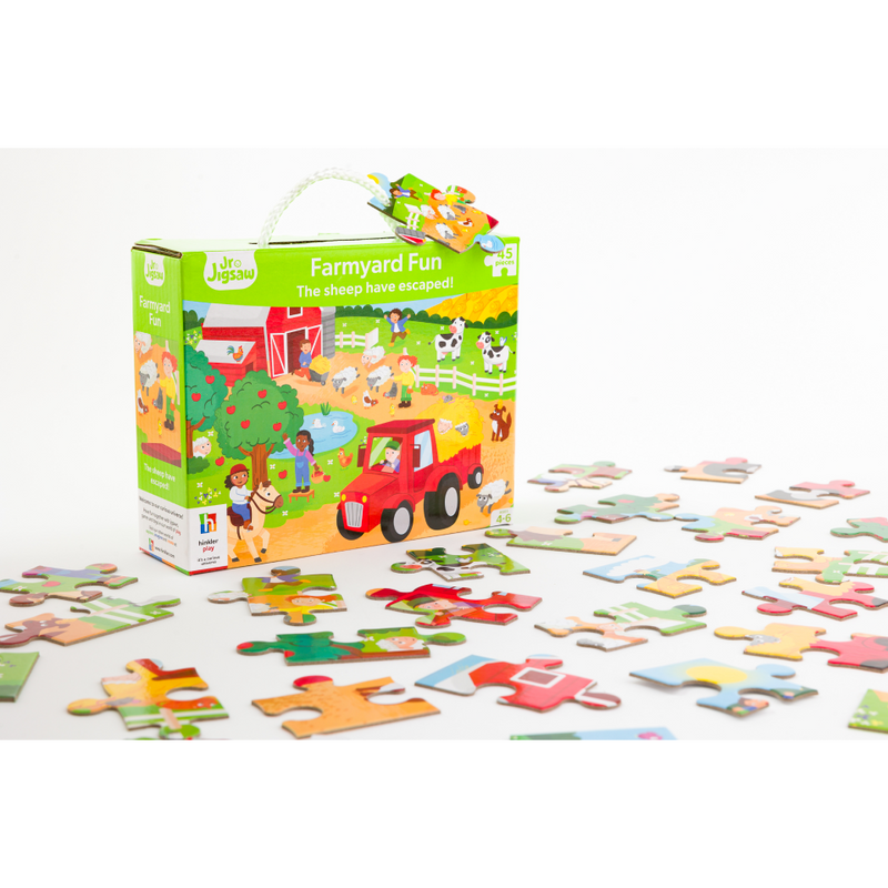 Junior Jigsaw: Farmyard Fun