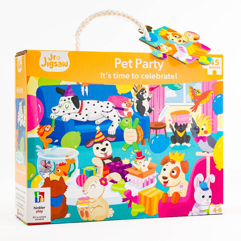 Junior Jigsaw: Pet Party