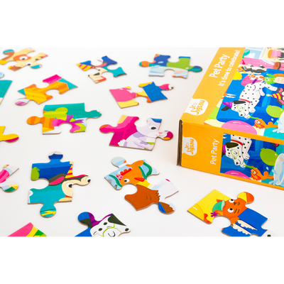 Junior Jigsaw: Pet Party