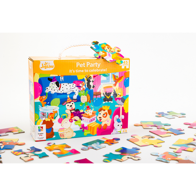 Junior Jigsaw: Pet Party