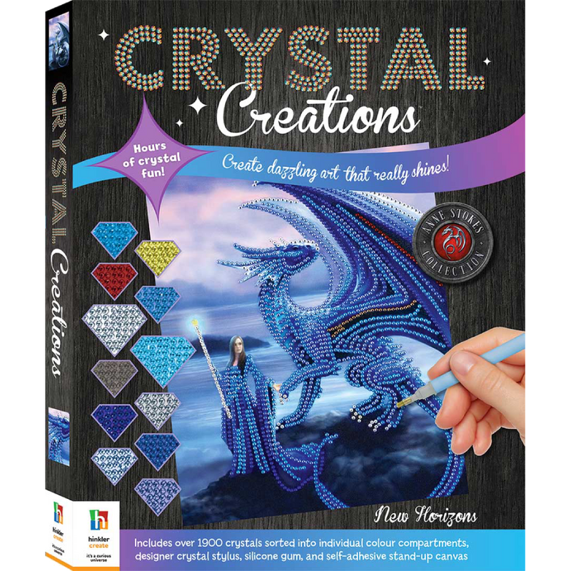 Crystal Creations: Anne Stokes New Horizons