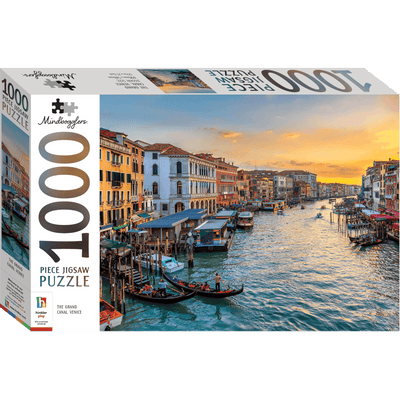 Mindbogglers Jigsaws Trio Treasures Bundle