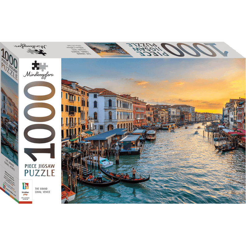 Mindbogglers Jigsaws Trio Treasures Bundle