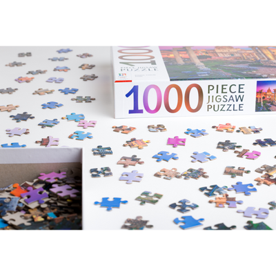 Mindbogglers 1000-Piece Jigsaw: Roman Forum, Rome