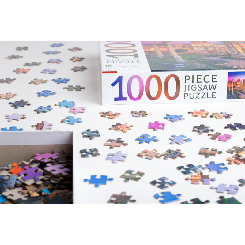 Mindbogglers 1000-Piece Jigsaw: Roman Forum, Rome