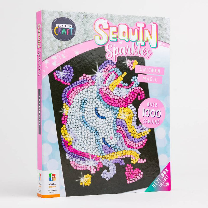 Curious Craft Sequin Creations: Unicorn Magic