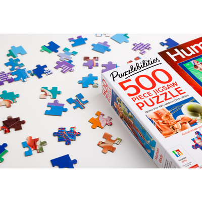 Puzzlebilities Human Body 500-Piece Jigsaw