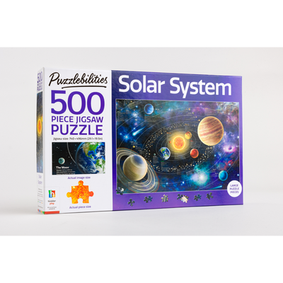 Puzzlebilities Solar System 500-Piece Jigsaw