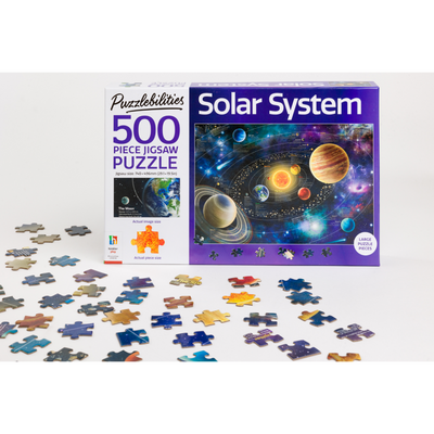 Puzzlebilities Solar System 500-Piece Jigsaw