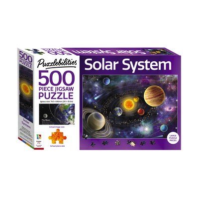 Puzzlebilities Solar System 500-Piece Jigsaw