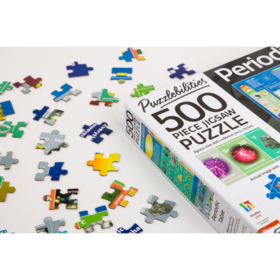Puzzlebilities Periodic Table 500-Piece Jigsaw
