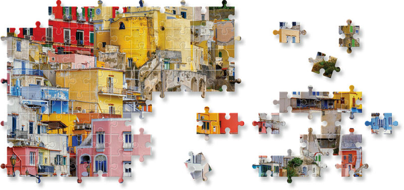 Mindbogglers 1000-Piece Jigsaw: Procida, Italy