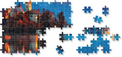 Mindbogglers 1000-Piece Jigsaw: Lake Bled, Slovenia