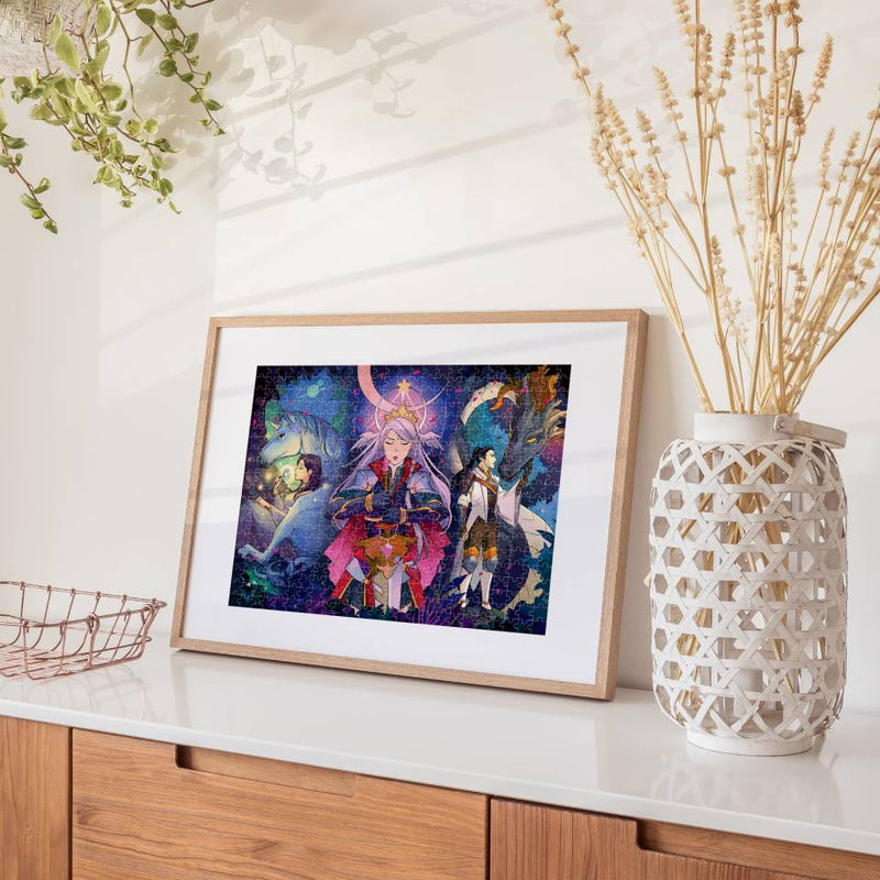Mindbogglers Artisan 500-Piece Jigsaw: Myth and Manga by Felia Hanakata