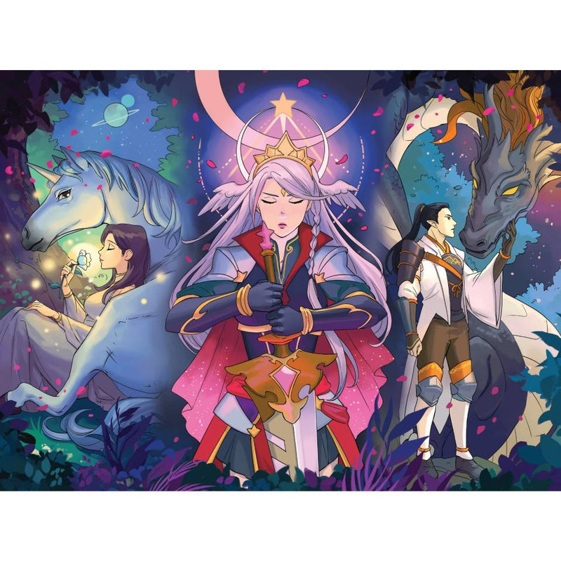 Mindbogglers Artisan 500-Piece Jigsaw: Myth and Manga by Felia Hanakata