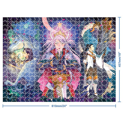 Mindbogglers Artisan 500-Piece Jigsaw: Myth and Manga by Felia Hanakata