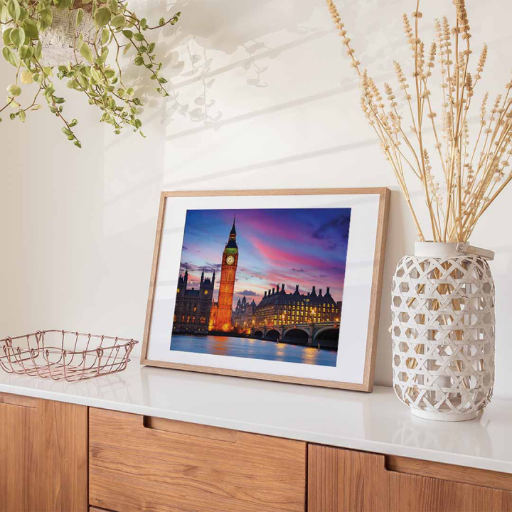 ファンタジー ジグソーパズル ビッグベン Mindbogglers 1000-Piece Jigsaw: Big Ben, London, UK – CuriousUniverse