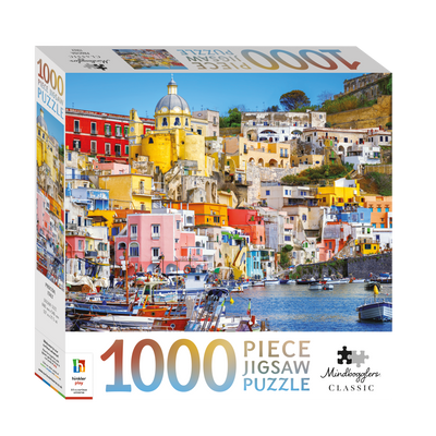 Mindbogglers 1000-Piece Jigsaw: Procida, Italy