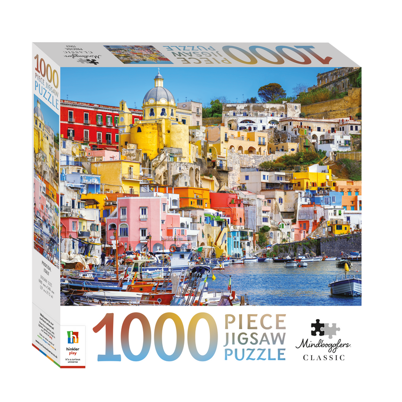 Mindbogglers 1000-Piece Jigsaw: Procida, Italy