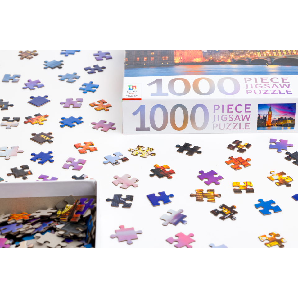 Mindbogglers 1000-Piece Jigsaw: Big Ben, London, UK – CuriousUniverse