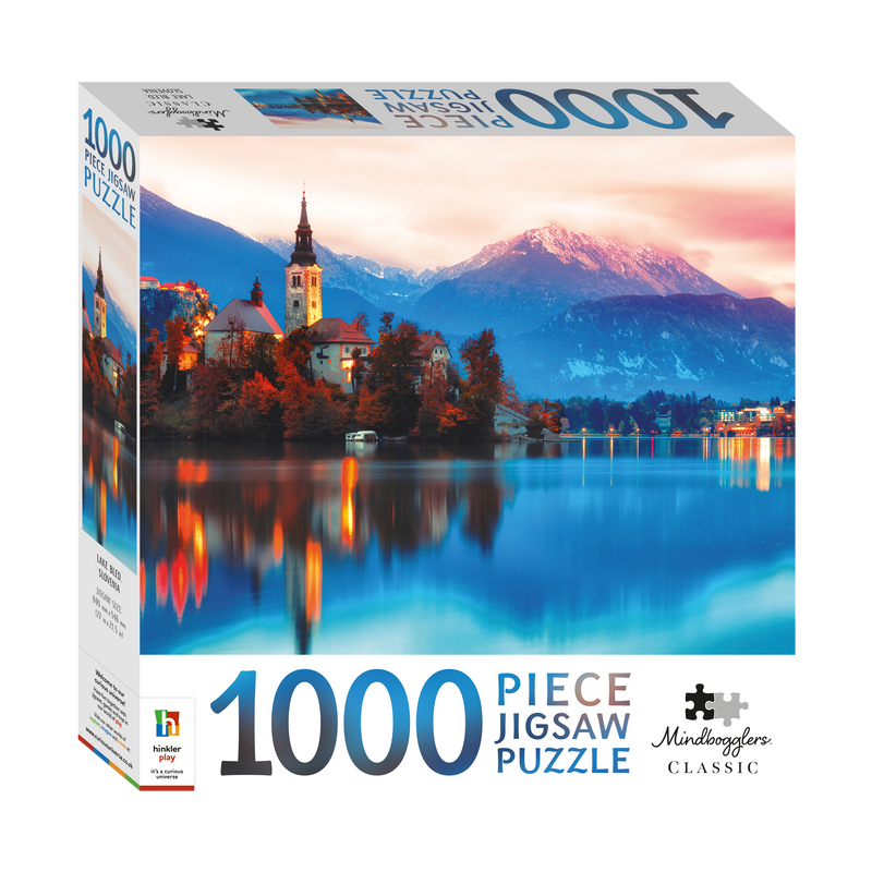 Mindbogglers Jigsaws Quartet Challenge Bundle