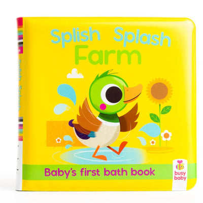 Colour-Changing Bath Book: Splish, Splash Farm
