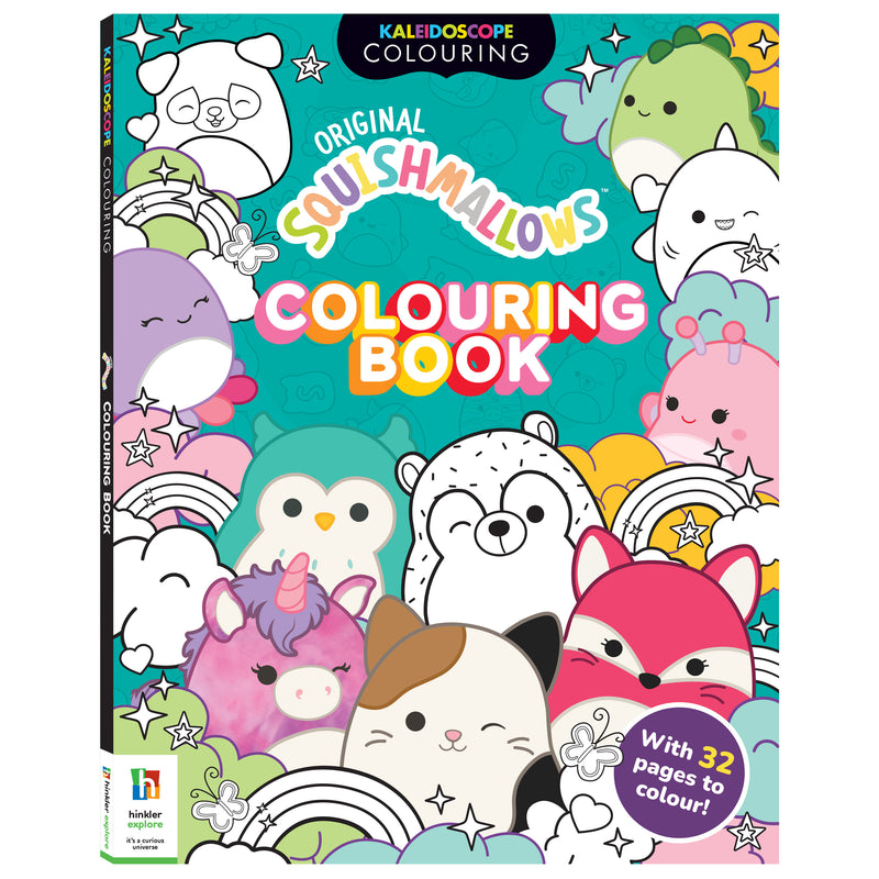 Original Squishmallows Colouring Book