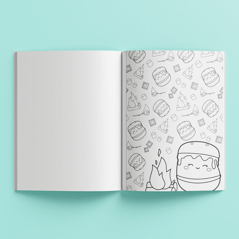 Original Squishmallows Colouring Book