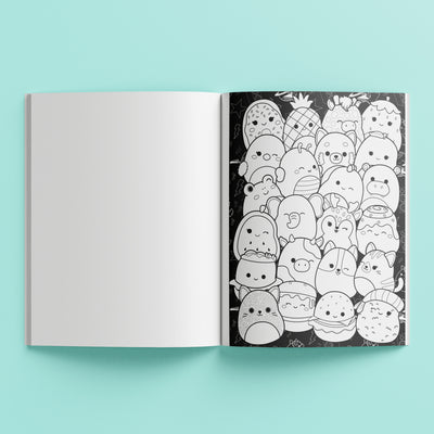 Original Squishmallows Colouring Book