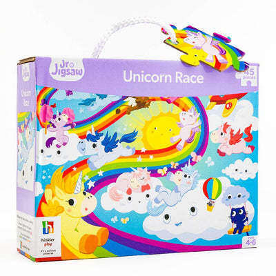 Junior Jigsaw: Unicorn Race