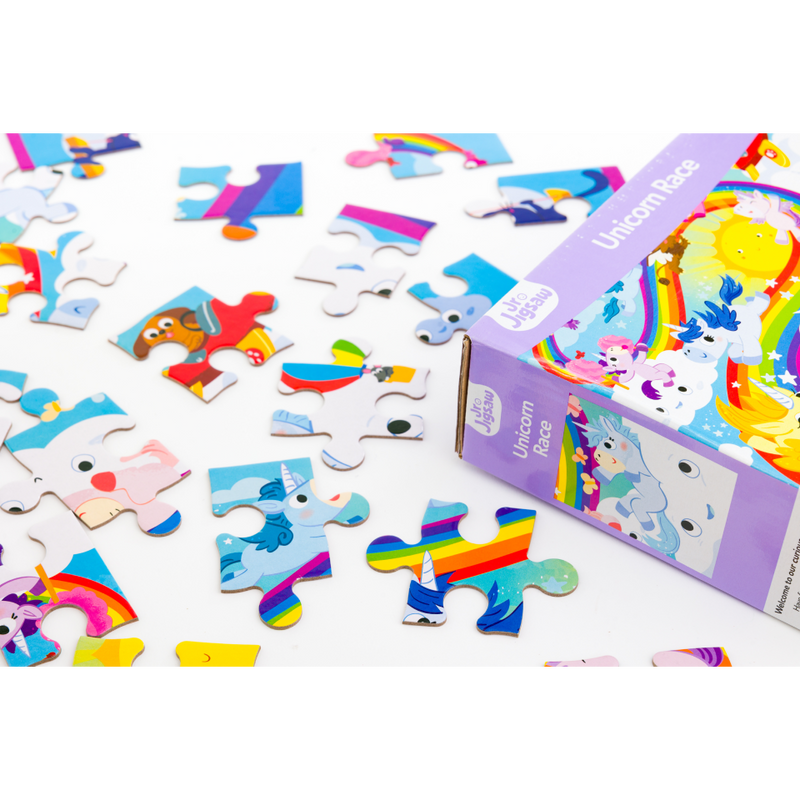 Junior Jigsaw: Unicorn Race