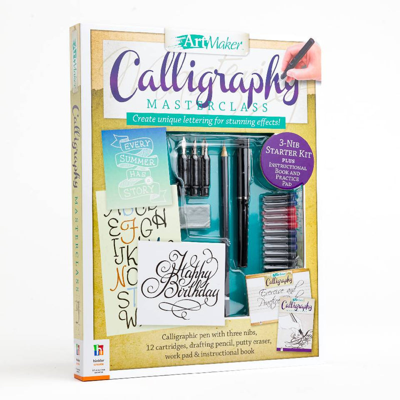 Art Maker Calligraphy Masterclass Kit CuriousUniverse