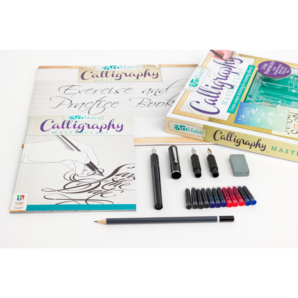Art Maker Calligraphy Masterclass Kit CuriousUniverse