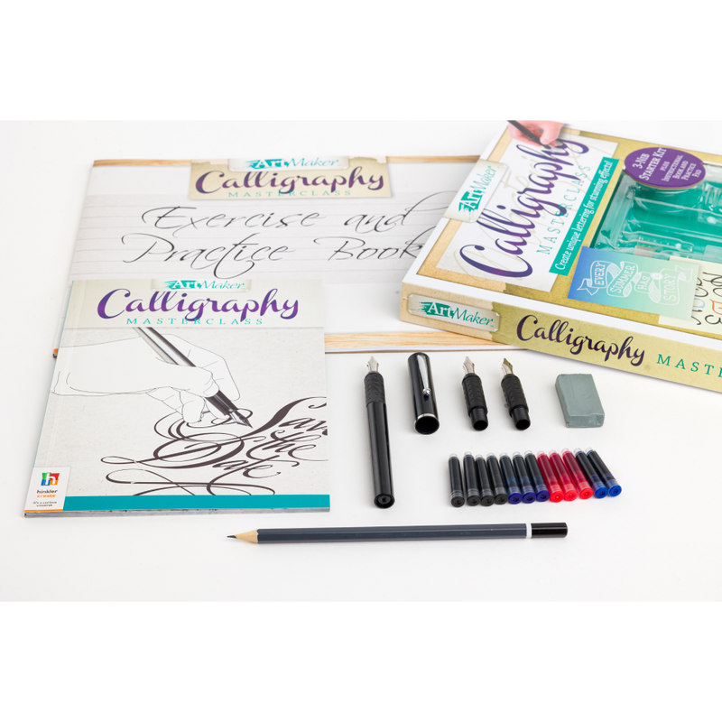 Art Maker Calligraphy Masterclass Kit CuriousUniverse