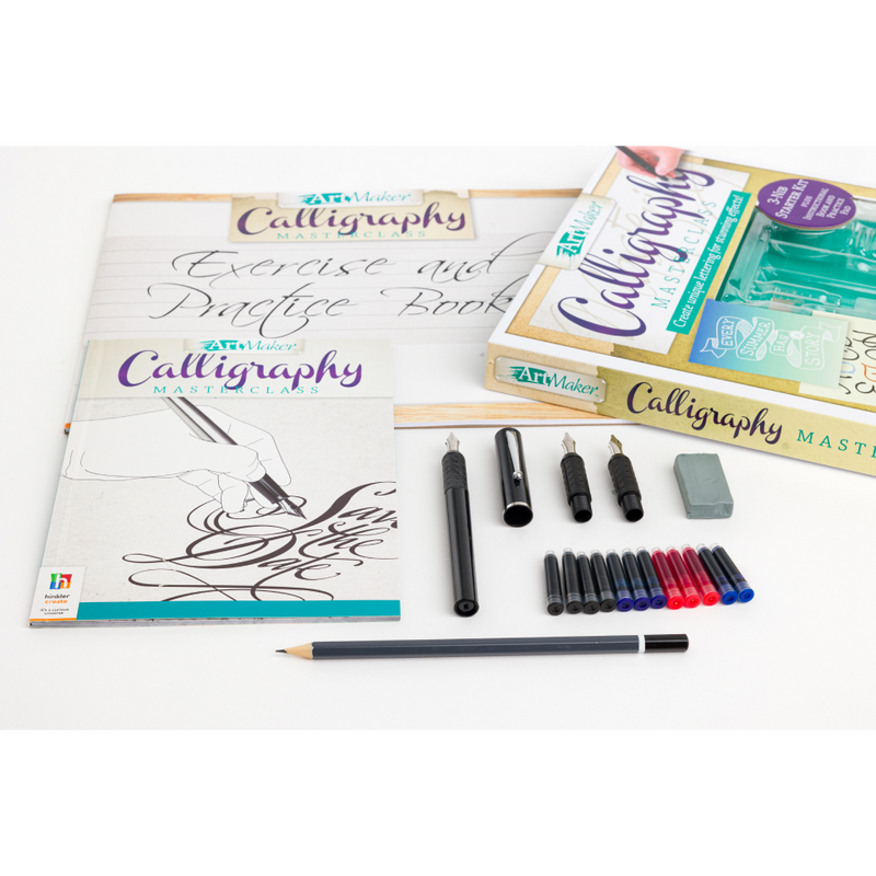 Art Maker Calligraphy Masterclass Kit