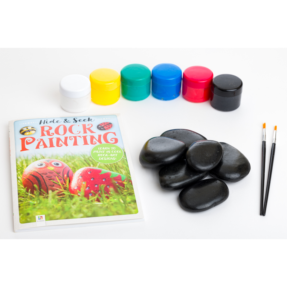 Hide and Seek Rock Painting Gift Box – CuriousUniverse