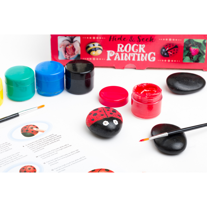 Hide and Seek Rock Painting Gift Box – CuriousUniverse