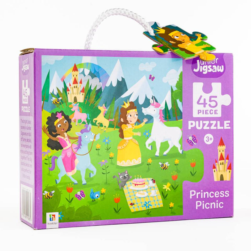 Junior Jigsaw: Princess Picnic