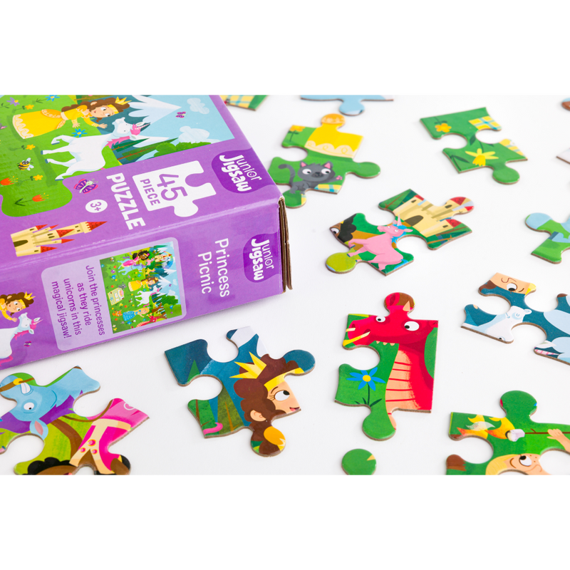 Junior Jigsaw: Princess Picnic